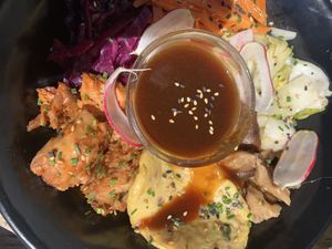 BimBap Bowl  at Soya Cantine Bio in Paris