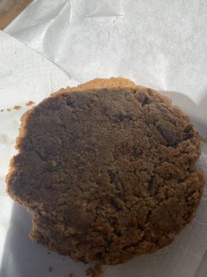 PB cookie  at Soya Cantine Bio in Paris