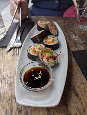  at Soya Cantine Bio in Paris