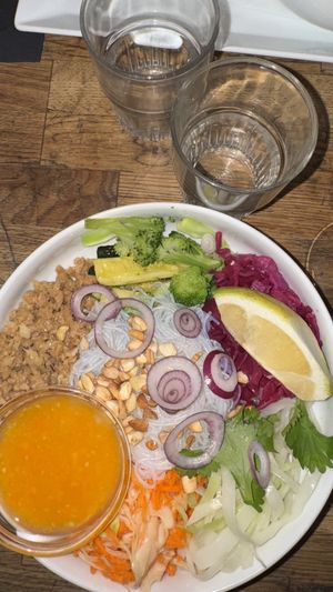   at Soya Cantine Bio in Paris