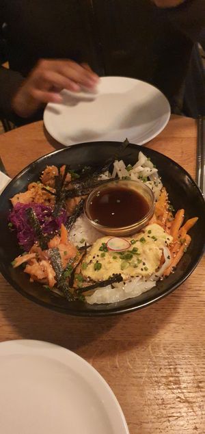 Not sure what it was called at Soya Cantine Bio in Paris