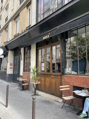   at Soya Cantine Bio in Paris