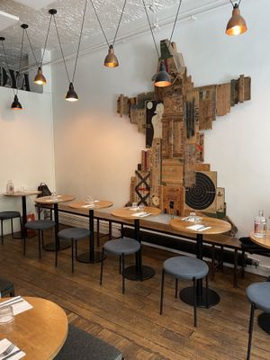  at Soya Cantine Bio in Paris