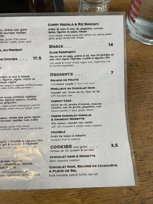  at Soya Cantine Bio in Paris