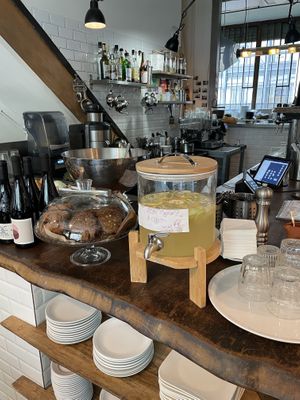  at Soya Cantine Bio in Paris