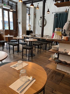   at Soya Cantine Bio in Paris