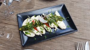 Entrée at Soya Cantine Bio in Paris