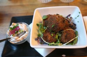 Soyfel at Soya Cantine Bio in Paris