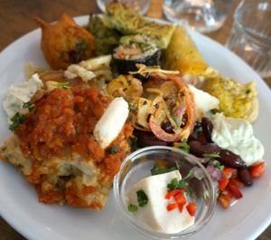 From the brunch at Soya Cantine Bio in Paris