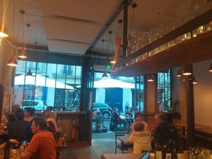 Interior at Soya Cantine Bio in Paris