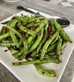 Sautéed String Beans at House of Fortune in Rowland Heights