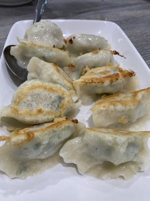 Potstickers  at House of Fortune in Rowland Heights