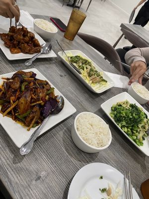 Great dishes!!! at House of Fortune in Rowland Heights