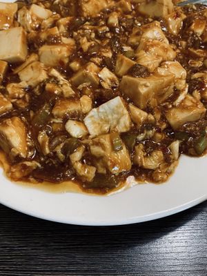 Mapo Tofu  at House of Fortune in Rowland Heights