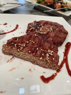 BBQ “pork"  at House of Fortune in Rowland Heights