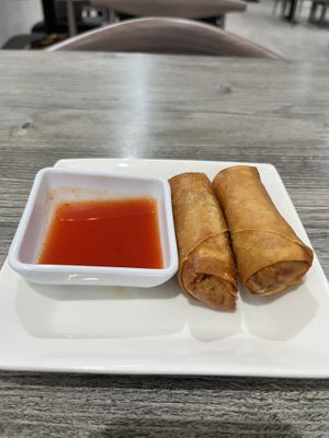 Spring Rolls  at House of Fortune in Rowland Heights