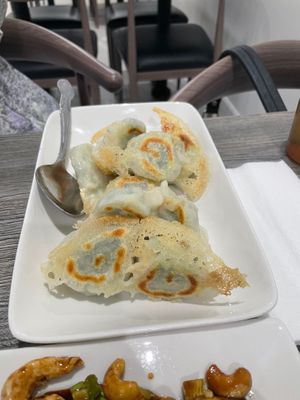 pot stickers at House of Fortune in Rowland Heights