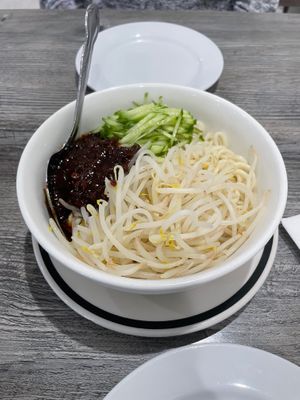 ja jung mein (super savory and tasty) at House of Fortune in Rowland Heights