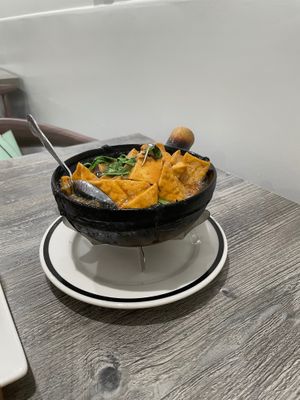 3 cups sauce tofu (my absolute fav)  at House of Fortune in Rowland Heights