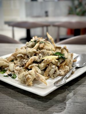 Crispy Oyster Mushrooms  at House of Fortune in Rowland Heights