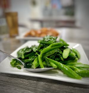 Stir-Fry Seasonal Vegetables   at House of Fortune in Rowland Heights