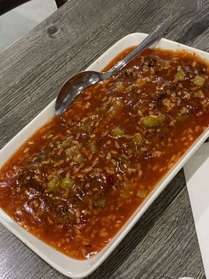 Crispy fish with sweet sauce  at House of Fortune in Rowland Heights