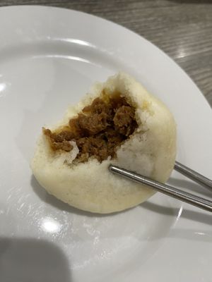 Vegan meat insidee  at House of Fortune in Rowland Heights