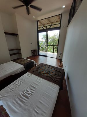 The Shipibo Room - all rooms are themed based around places and people we have visited. at Ikara Retreat Centre in Savegre De Aguirre