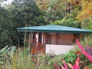 The Jungle Cabinas - 4 double or twin rooms that all have their own private ensuite. at Ikara Retreat Centre in Savegre De Aguirre
