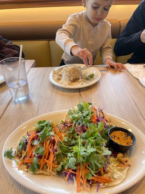 Tempeh Tacos   at Fresh & Natural Thai Kitchen in Sedona