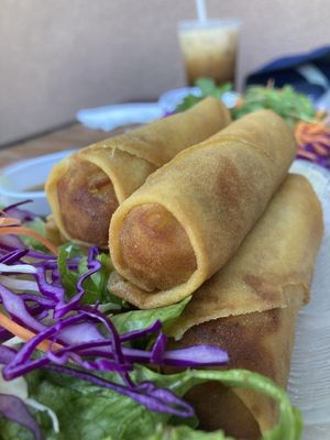 Spring Rolls at Fresh & Natural Thai Kitchen in Sedona