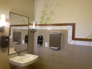 Bathroom at Fresh & Natural Thai Kitchen in Sedona