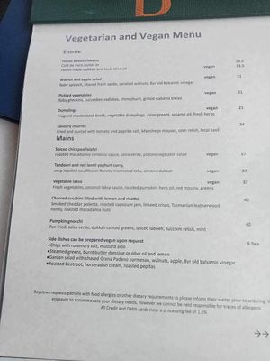   at Bayviews Restaurant & Lounge Bar in Burnie