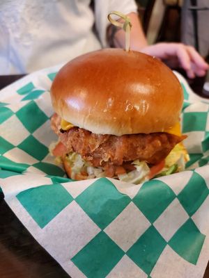 Badass Chicken at Badass Burgers in Honolulu