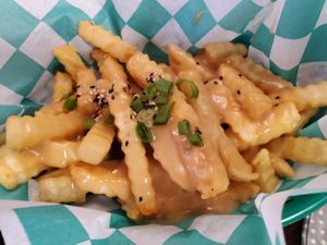 Gravy Fries at Badass Burgers in Honolulu