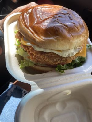 Badass Chick at Badass Burgers in Honolulu