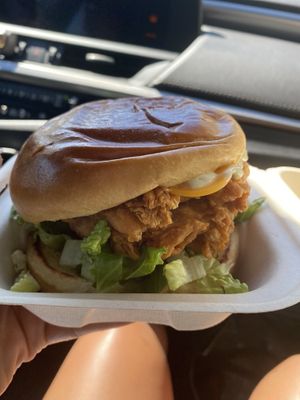 Badass Chick at Badass Burgers in Honolulu