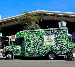 Food Truck  at Badass Burgers in Honolulu