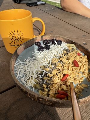   at Happy Bowls in Chatan