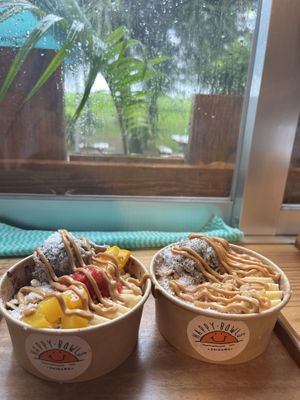   at Happy Bowls in Chatan