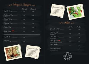 Neue Flyer at Adiyaman Çiğköftecisi in Nuremberg