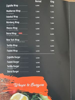   at Adiyaman Çiğköftecisi in Nuremberg