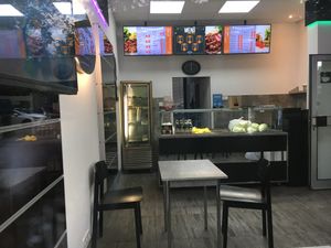 Inside venue at Adiyaman Çiğköftecisi in Nuremberg