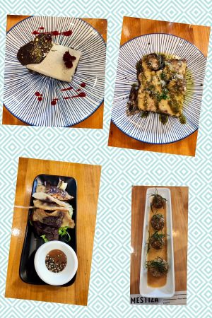 Súper rico todo  at MESTIZA in Valencia