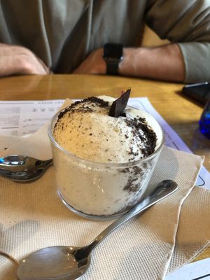 Mouse de mate at MESTIZA in Valencia