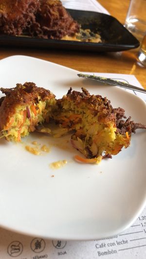 Pakhoras at MESTIZA in Valencia