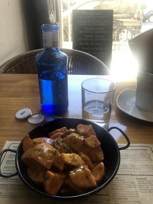 Potatoes Bravas at MESTIZA in Valencia