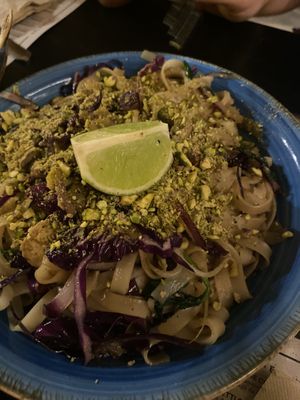 Pad thai  at MESTIZA in Valencia