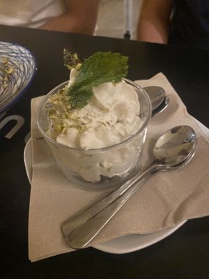 Cheesecake  at MESTIZA in Valencia