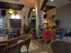 The restaurant at MESTIZA in Valencia